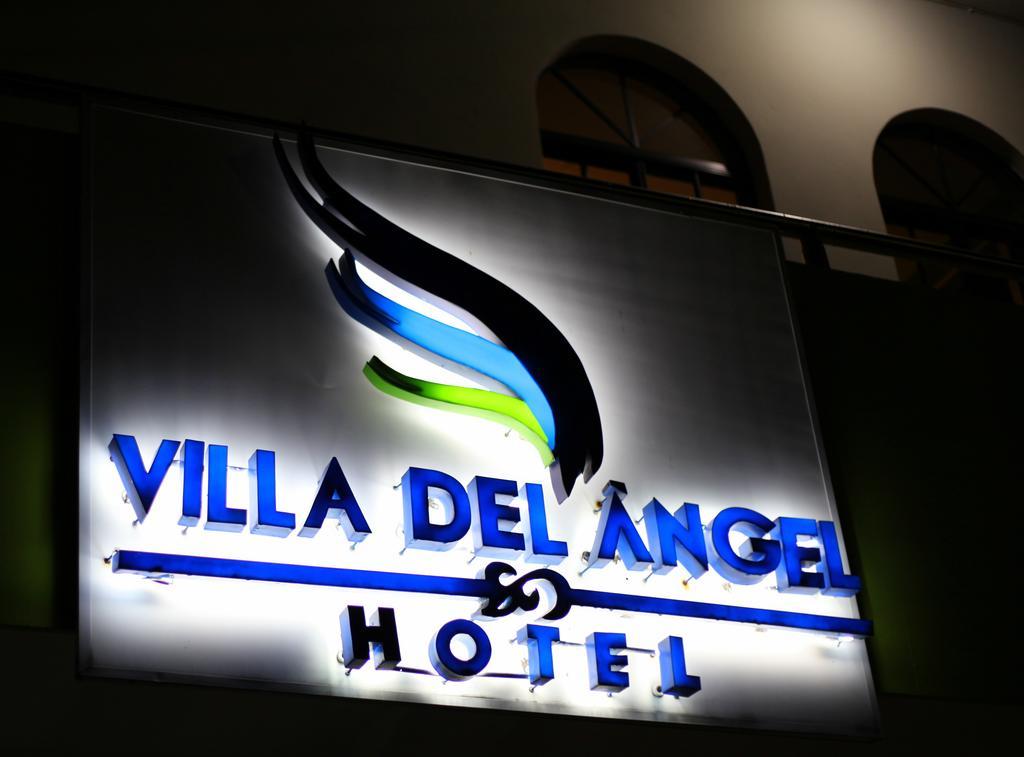 Villa del Angel Hotel San Salvador Buitenkant foto