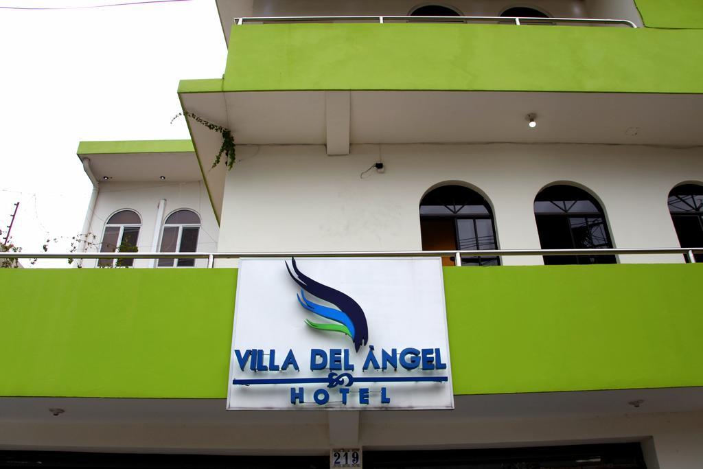 Villa del Angel Hotel San Salvador Buitenkant foto