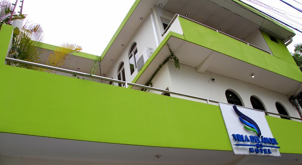 Villa del Angel Hotel San Salvador Buitenkant foto