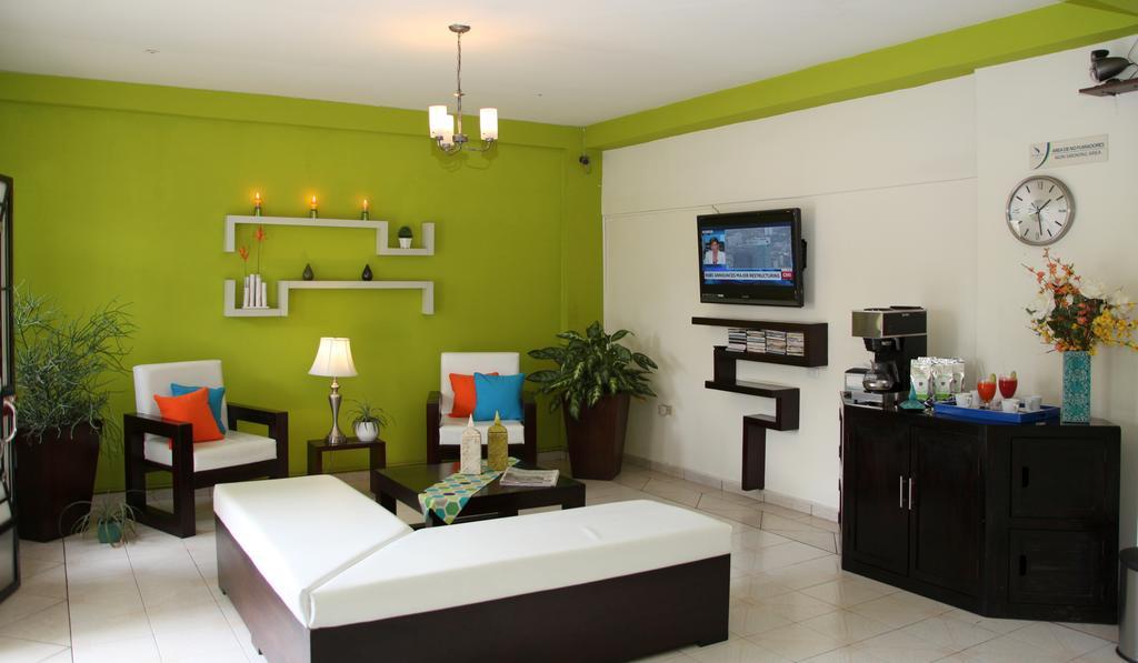 Villa del Angel Hotel San Salvador Buitenkant foto