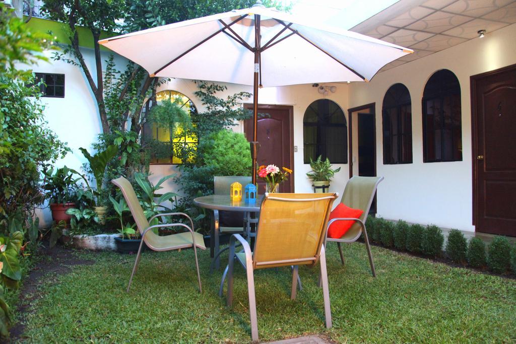 Villa del Angel Hotel San Salvador Buitenkant foto