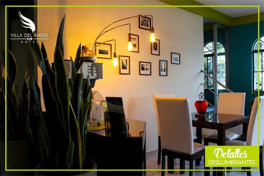 Villa del Angel Hotel San Salvador Buitenkant foto