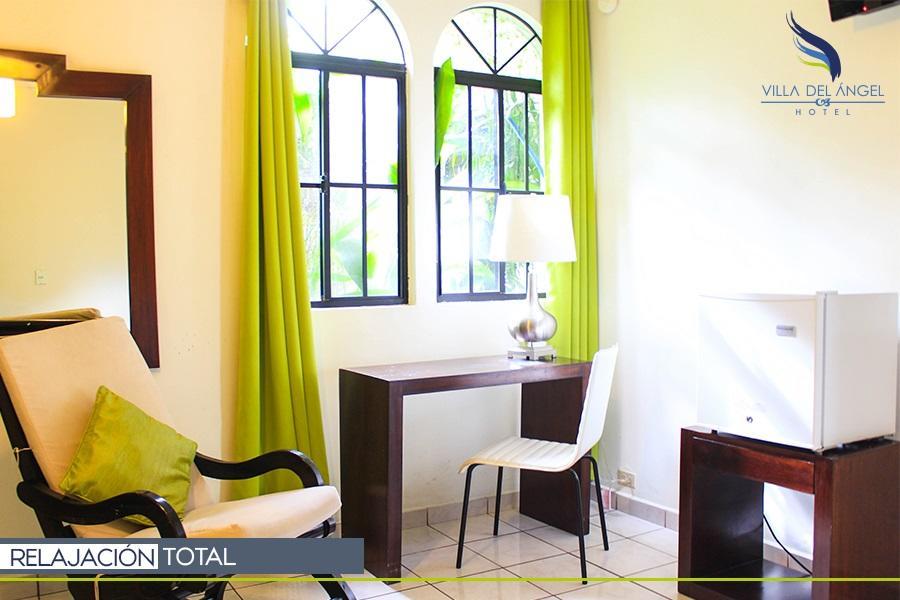 Villa del Angel Hotel San Salvador Buitenkant foto