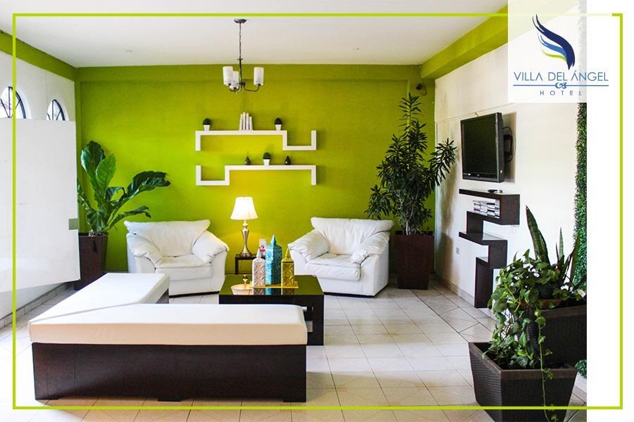 Villa del Angel Hotel San Salvador Buitenkant foto