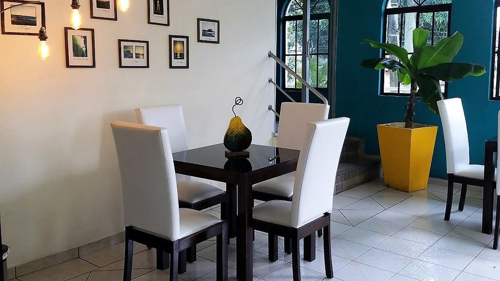 Villa del Angel Hotel San Salvador Buitenkant foto