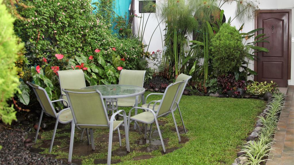 Villa del Angel Hotel San Salvador Buitenkant foto