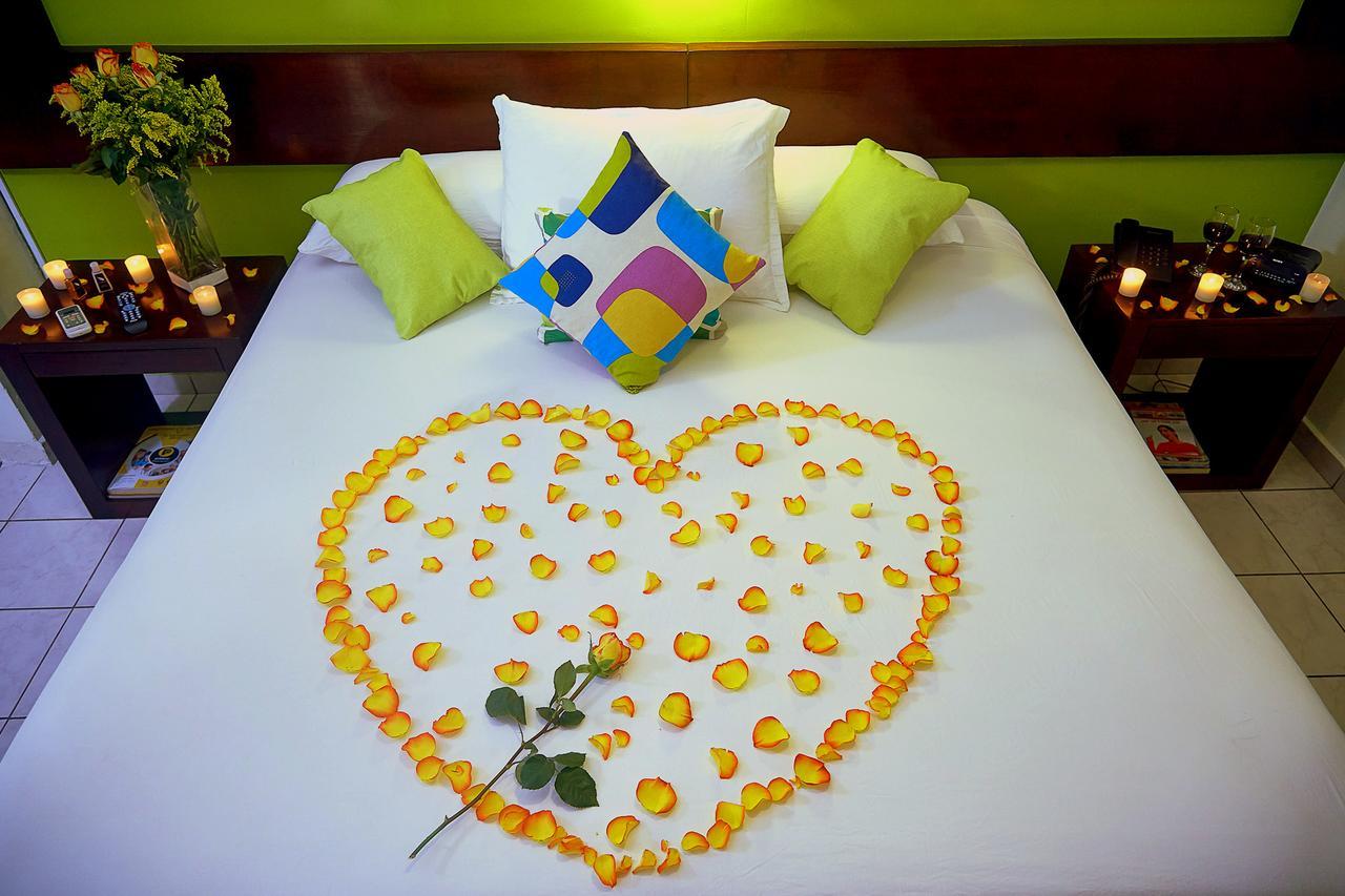 Villa del Angel Hotel San Salvador Buitenkant foto