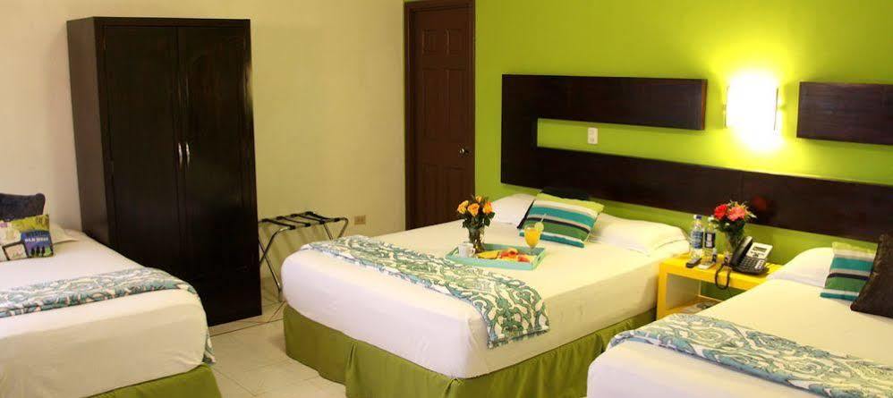 Villa del Angel Hotel San Salvador Buitenkant foto