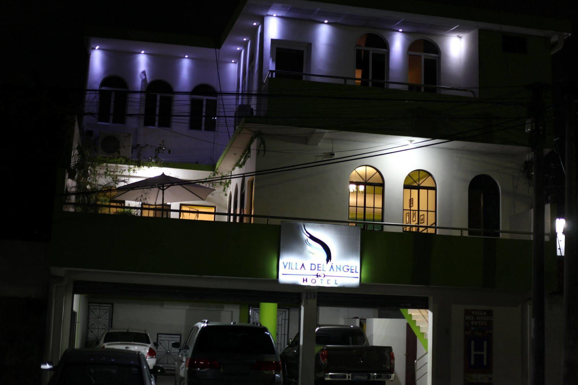Villa del Angel Hotel San Salvador Buitenkant foto