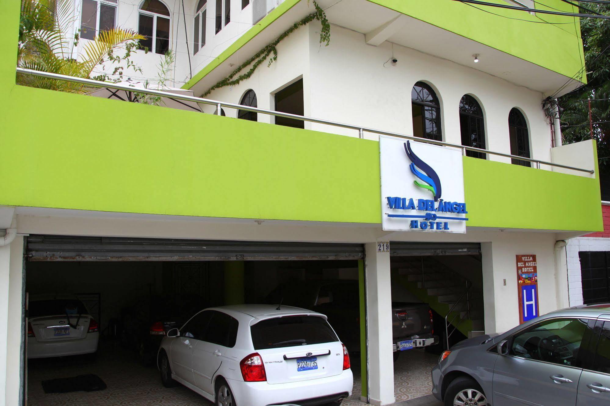 Villa del Angel Hotel San Salvador Buitenkant foto