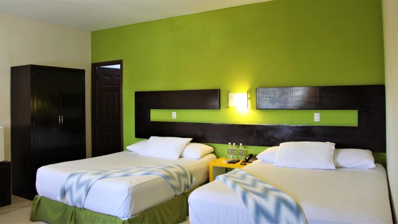 Villa del Angel Hotel San Salvador Buitenkant foto