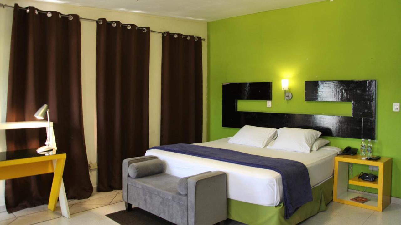 Villa del Angel Hotel San Salvador Buitenkant foto