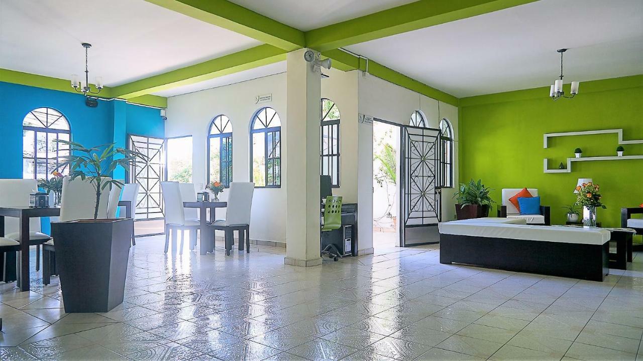 Villa del Angel Hotel San Salvador Buitenkant foto