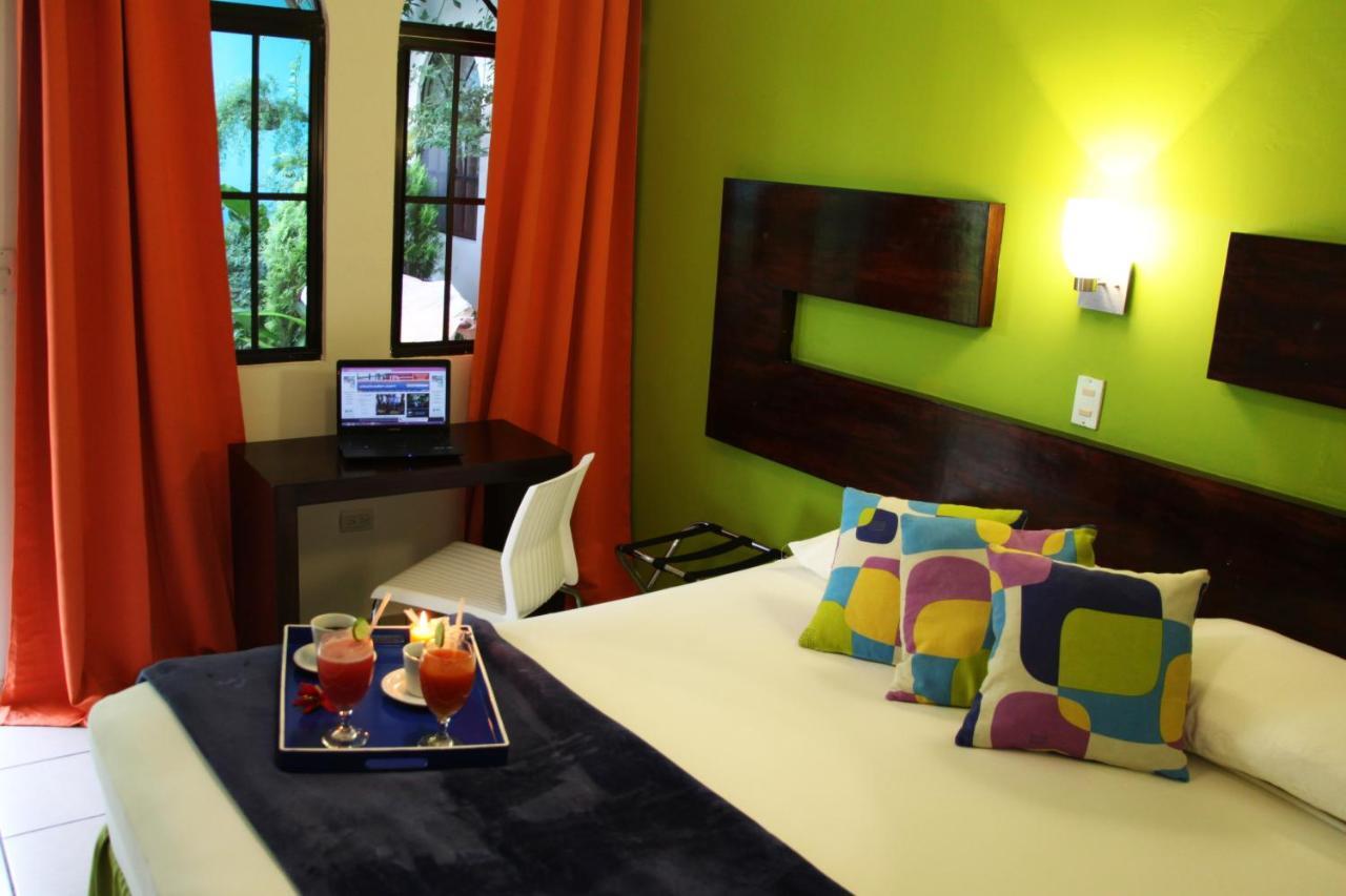 Villa del Angel Hotel San Salvador Kamer foto
